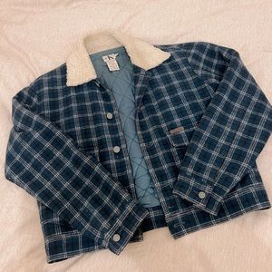 Vintage Calvin Klein Wool Blende Jacket - Size Small